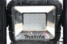 1円～【中古】makita マキタ 充電式LEDスタンドライト ML805 本体のみ 14.4V/18V 難あり_画像2