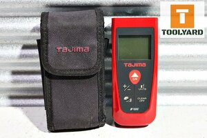 1円～【中古】Tajima タジマ レーザー距離計 F05 レッド ケース付