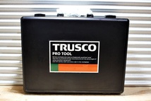 【未使用】TRUSCO トラスコ ハードケース トランクケース ツールボックス ウレタン緩衝材入 鍵付②_画像1