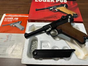 タナカ ガスブローバック LUGER TANAKA タナカワークス ルガーP08 エルフルト