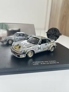 「008」EAGLE COLLECTIBLES　京商　1/43　PORSCHE 934 TURBO