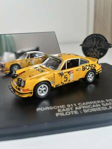 「010」EAGLE COLLECTIBLES　京商　1/43　PORSCHE 911 CARRERA RS 　ポルシェ　ミニカー