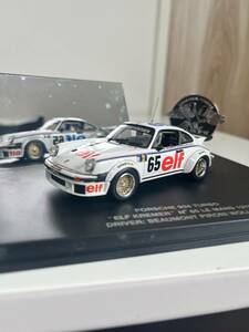 「017」EAGLE COLLECTIBLES　京商　1/43　PORSCHE 934 TURBO　ポルシェ　ミニカー