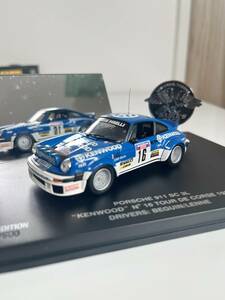 「018」EAGLE COLLECTIBLES　京商　1/43　PORSCHE 911 SC 3L　ポルシェ　ミニカー