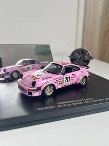 「019」EAGLE COLLECTIBLES　京商　1/43　PORSCHE 934 TURBO ポルシェ　ミニカー