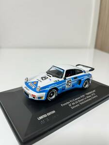 京商　1/43　PORSCHE 911 CARRERA RSR “TEBERNUM” N°49 -24 HOURS LE MANS 1976 Drivers:Schickentanz/Ganley