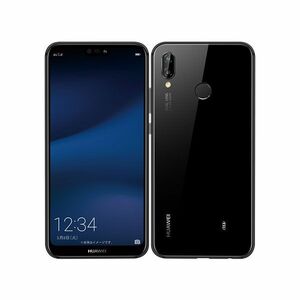 HUAWEI P20 lite 32GB ミッドナイトブラック ANE-LX2J UQ mobile 新品・未使用