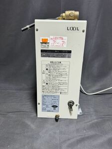 中古品 【リクシル LIXIL】 電気温水器 ゆプラス 出湯温度可変温 6Lタイプ EHPN-CA6V5 給湯器