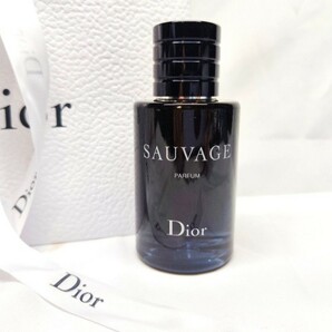 【日本語表記】【PARFUM】Christian Dior クリスチャンディオール SAUVAGE ソヴァージュ パルファン Parfum 60ml パルファムの画像1