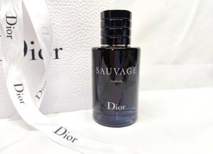 【日本語表記】【PARFUM】Christian Dior クリスチャンディオール SAUVAGE ソヴァージュ パルファン Parfum 60ml パルファム