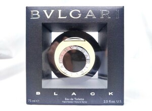 75ml【送料無料】BVLGARI ブルガリ BLACK ブラック eau de toilette オードトワレ 香水 オーデトワレ オードゥトワレ EDT