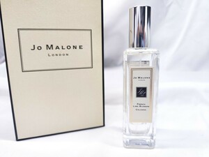 【ほぼ未使用】【送料無料】JO MALONE LONDON ジョーマローン French Lime Blossom フレンチ ライム ブロッサム コロン 30ml