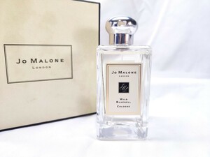 100ml【日本語表記】【送料無料】Jo Malone London ジョーマローン WILD BLUEBELL ワイルド ブルーベル コロン