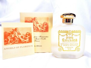 【未使用】【日本語表記】サンタ・マリア・ノヴェッラ エンジェル オブ フローレンス EDC 100ml ACQUE DI COLONIA ANGELS OF FLORENCE