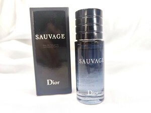 [ японский язык надпись ][ бесплатная доставка ]Dior Dior SAUVAGEsova-juso балка juo-doto трещина o-duto трещина 30ml EDTo-teto трещина 