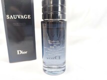 【日本語表記】【送料無料】Dior ディオール SAUVAGE ソヴァージュ ソバージュ オードトワレ オードゥトワレ 30ml EDT オーデトワレ_画像5