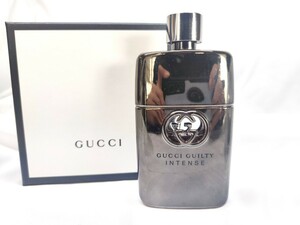 90ml【送料無料】GUCCI GUILTY INTENSE POUR HOMME Eau de Toilette グッチ ギルティ インテンス プールオム オードトワレ 90ml 