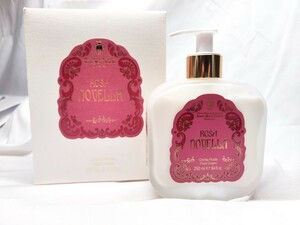 【送料無料】サンタマリアノヴェッラ ローザノヴェッラ ボディミルク 250ml Santa Maria Novella ROSA NOVELLA Body Milk ボディーミルク