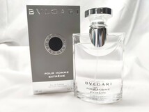 100ml【日本語表記】【送料無料】BVLGARI POUR HOMME extreme EDT ブルガリ プールオム エクストレーム エクストリーム オードトワレ _画像1