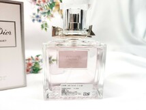 75ml【未使用】【送料無料】Miss Dior BLOOMING BOUQUET ミスディオール ブルーミング ブーケ EDT オードトワレ オーデトワレ　EDT_画像4