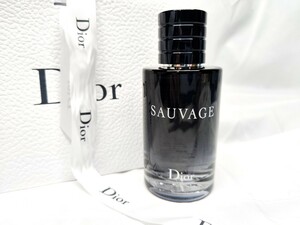 100ml【日本語表記】【送料無料】Dior ディオール SAUVAGE ソヴァージュ ソバージュ オードトワレ オードゥトワレ EDT オーデトワレ