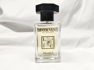 LE COUVENT ル クヴォン シンギュラー ER オーデパルファム エリアカ 50ml ル クヴォン メゾン ド パルファム EDP クヴォン・デ・ミニム