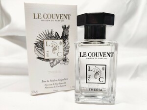 LE COUVENT ル クヴォン シンギュラー ER オーデパルファム テリア 50ml ル クヴォン メゾン ド パルファム EDP クヴォン・デ・ミニム