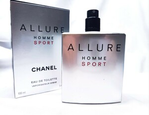 100ml【日本語表記】シャネル アリュール オム スポーツ EDT・SP ALLURE HOMME SPORT CHANEL オードトワレ オーデトワレ オードゥトワレ