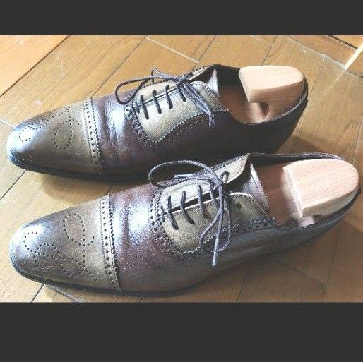 【美品】マドラス　ドレスシューズ　革靴 　madras 本革 紳士靴