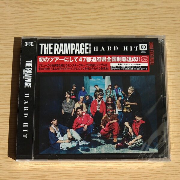 THE RAMPAGE from EXILE TRIBE CD/HARD HIT 