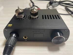 真空管アンプ loxjie p20(4.4mmバランス、XLR、ヘッドフォンアンプ) 付属品1万円分付き