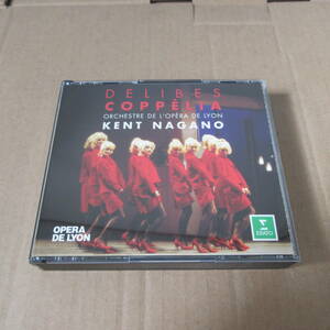 　【2CD】　ドリーブ　:　バレエ音楽　《コッペリア》　(全曲)　ケント・ナガノ　[1993年]　[25]