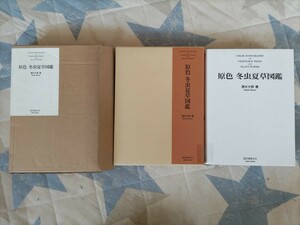  cheap * Shimizu large .[. color winter insect summer . illustrated reference book ]. writing . new light company *1994 year * hippopotamus two -ply .* regular price 28,000 jpy -. kind 