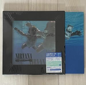 国内盤BOX５枚組(4CD＋1DVD)高音質SHM-CD★NIRVANA 【Nevermind２０周年スーパー・デラックス・エディション】ニルヴァーナ★KURT COBAIN