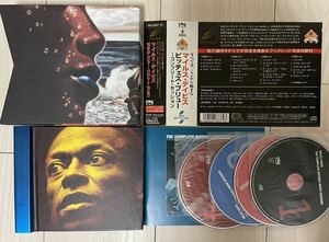 国内盤4枚組CD-BOX帯付★MILES DAVIS【ビッチェズ・ブリュー~コンプリート・セッション】マイルス・デイビス★Wayne Shorter/Chick Corea