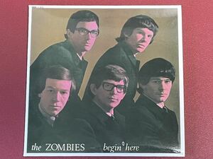 紙ジャケットCD国内盤★The Zombies【ビギン・ヒア】ゾンビーズ★COLIN BLUNSTONE/コリン・ブランストーン/CHRIS WHITE EXPERIENCE