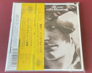 紙ジャケットCD帯付★COLIN BLUNSTONE【ONE YEAR / 一年間】コリン・ブランストーン★ZOMBIES/ゾンビーズ/CHRIS WHITE EXPERIENCE