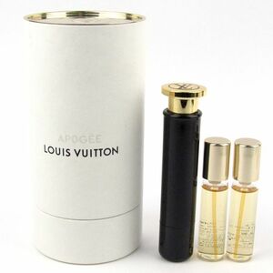 ルイ・ヴィトン 香水 アポジェ オードパルファン トラベルスプレー EDP ほぼ未使用 欠品有 レディース 7.5mlサイズ LOUIS VUITTON