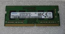 ★ SAMSUNG DDR4-2400 PC4-2400T PC4-19200 260Pin 4GB 1枚 ノートPC用メモリ 2400MHz Non-ECC [M471A5244CB0-CRC]_画像1