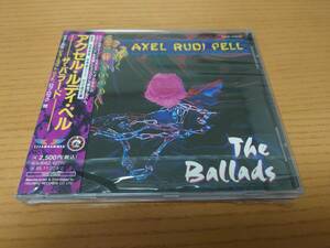 AXEL RUDI PELL アクセル　ルディ　ペル/ザ　バラード　1993年 国内正規品　