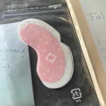 2303197☆ 絹生活研究所【気になるところに集中ケア】超極薄ナノファイバーポイントシート Felisheet -フェリシート 5枚入_画像2