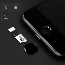 2301333☆ GVKVGIH ホームボタン iPhone 7 7Plus 8 8Plus用交換ボタン ホームボタン タッチID メインキー フレックスケーブル_画像4