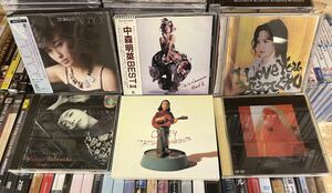 CD ジャパニーズポップス18枚セッド/山口百恵/中森明菜/中島みゆき/山下達郎/竹内まりや／1492