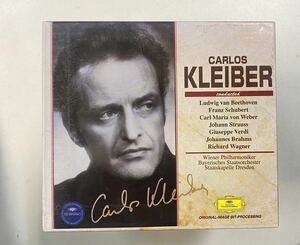 CARLOS KLEIBER conducted Beethoven／Schubert／Weber／Strauss／Verdi／Brahms／Wagner／1483