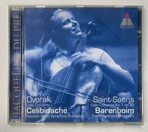 輸入盤／Jacqueline Du Pr／Dvok Cello Concerto / Saint-Sans Cello Concerto No. 1 Op. 33／1456