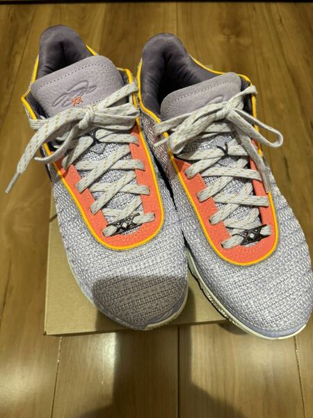 【美品】Nike LeBron 20 Violet Frost サイズ:US8.5 26.5㎝