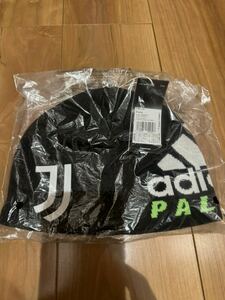 【新品未使用未着用タグ付き】PALACE / adidas Juventus Beanie Black