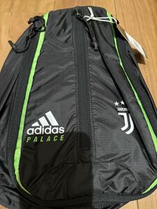 【新品未使用未着用タグ付き】PALACE SKATEBOARDS × JUVENTUS FC × adidas ショルダーバッグ