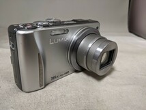 HK1811 Panasonic LUMIX DMC-TZ20 コンパクトデジタルカメラ 小型デジカメ/パナソニック/ 簡易動作確認OK 動作品 現状品 送料無料_画像3