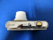 H1821 CASIO EXILIM EX-J10 コンパクトデジタルカメラ 小型デジカメ/カシオ/エクシリム 簡易動作確認OK 動作品 現状品 送料無料 JUNK_画像6